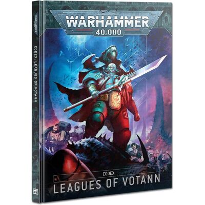 Games Workshop Codex: Leagues of Votann (Papier) Games Workshop Codex: Leagues of Votann (Papier)
