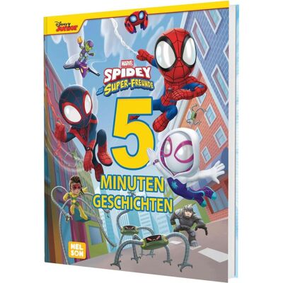 Nelson Marvel Spidey und seine Super-Freunde: 5-Minuten-Geschichten, Kinderbücher Nelson Marvel Spidey und seine Super-Freunde: 5-Minuten-Geschichten, Kinderbücher