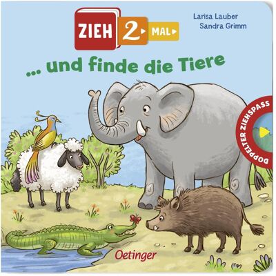 Oetinger Zieh 2-mal, Kinderbücher von Sandra Grimm Oetinger Zieh 2-mal, Kinderbücher von Sandra Grimm