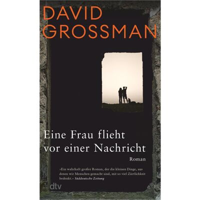 DTV Eine Frau flieht vor einer Nachricht, Belletristik von David Grossman, Anne Birkenhauer DTV Eine Frau flieht vor einer Nachricht, Belletristik von David Grossman, Anne Birkenhauer