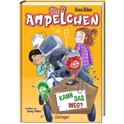 Oetinger Die Ampelchen 3. Kann das weg?, Kinderbücher von Sandy Thissen, Anna Böhm Oetinger Die Ampelchen 3. Kann das weg?, Kinderbücher von Sandy Thissen, Anna Böhm