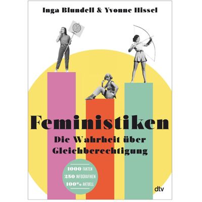 DTV Feministiken, Sachbücher von Inga Blundell, Yvonne Hissel DTV Feministiken, Sachbücher von Inga Blundell, Yvonne Hissel