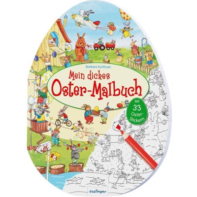 Esslinger Mein dickes Oster-Malbuch Esslinger Mein dickes Oster-Malbuch