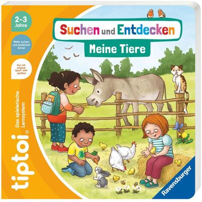 tiptoi Suchen und Entdecken - Meine Tiere, Kinderbücher von Sandra Grimm, Sandra Reckers tiptoi Suchen und Entdecken - Meine Tiere, Kinderbücher von Sandra Grimm, Sandra Reckers