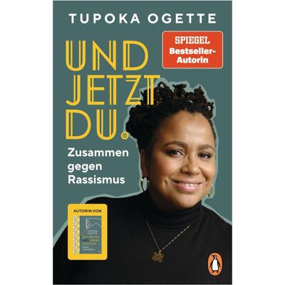 Penguin Random House Und jetzt du, Sachbücher von Tupoka Ogette Penguin Random House Und jetzt du, Sachbücher von Tupoka Ogette