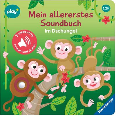 Ravensburger, Babybücher, Im Dschungel (Deutsch) Ravensburger, Babybücher, Im Dschungel (Deutsch)
