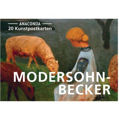 Anaconda Grusskarte + Briefpapier, Postkarten-Set Paula Modersohn-Becker (1 Stk.) Anaconda Grusskarte + Briefpapier, Postkarten-Set Paula Modersohn-Becker (1 Stk.)