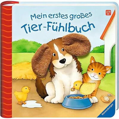 Ravensburger, Babybücher, Tier Fühlbuch (Deutsch) Ravensburger, Babybücher, Tier Fühlbuch (Deutsch)