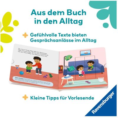 Ravensburger Play+ Mein erstes Schiebebuch Baden, waschen, Zähne putzen - ab 18 Monate, Kinderbücher von Sypha Vendez, Maria Höck Ravensburger Play+ Mein erstes Schiebebuch Baden, waschen, Zähne putzen - ab 18 Monate, Kinderbücher von Sypha Vendez, Maria Höck