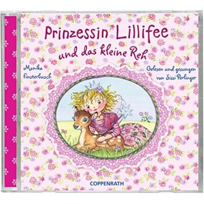 Edel Prinzessin Lillifee und das kleine Reh (CD), Hörbücher von Monika Finsterbusch, audiocab, Sissi Perlinger Edel Prinzessin Lillifee und das kleine Reh (CD), Hörbücher von Monika Finsterbusch, audiocab, Sissi Perlinger