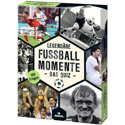 Moses Legendäre Fussballmomente - Das Quiz (Deutsch) Moses Legendäre Fussballmomente - Das Quiz (Deutsch)