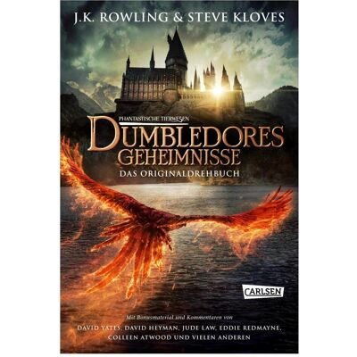Carlsen Phantastische Tierwesen: Dumbledores Geheimnisse (Das Originaldrehbuch), Hörbücher von J.K. Rowling Carlsen Phantastische Tierwesen: Dumbledores Geheimnisse (Das Originaldrehbuch), Hörbücher von J.K. Rowling