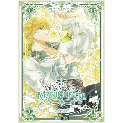 Papermoon, Comics + Manga, hanirim:The Villainess is a Marionette (Deutsch, Softcover, Hanirim) Papermoon, Comics + Manga, hanirim:The Villainess is a Marionette (Deutsch, Softcover, Hanirim)