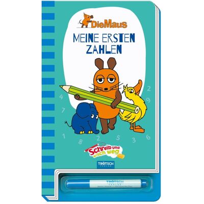 Trötsch Schreib und Wisch weg Meine ersten Zahlen, Schulbücher Trötsch Schreib und Wisch weg Meine ersten Zahlen, Schulbücher