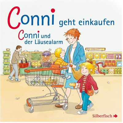 Carlsen Conni geht einkaufen / und der Läusealarm, Hörbücher von Liane Schneider Carlsen Conni geht einkaufen / und der Läusealarm, Hörbücher von Liane Schneider