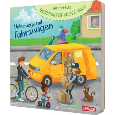 Carlsen, Babybücher, Mein erstes Geschichten-Bilder-Buch: Unterwegs mit Fahrzeugen (Deutsch) Carlsen, Babybücher, Mein erstes Geschichten-Bilder-Buch: Unterwegs mit Fahrzeugen (Deutsch)