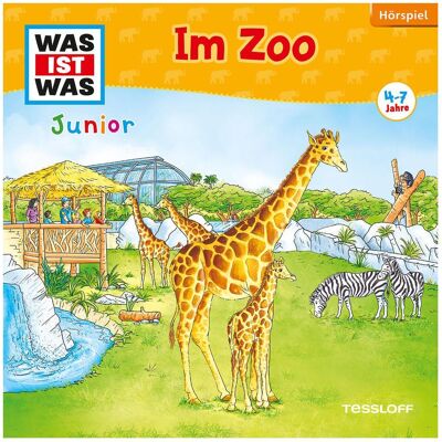 Karussell Was ist Was JUNIOR - Im Zoo, Hörbücher von Butz Buse, Frank Casaretto, Stefan Lohr, Sebastian Hassler, Marcus Morlinghaus Karussell Was ist Was JUNIOR - Im Zoo, Hörbücher von Butz Buse, Frank Casaretto, Stefan Lohr, Sebastian Hassler, Marcus Morlinghaus