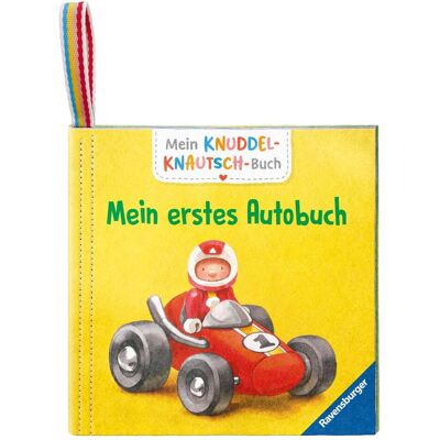 Ravensburger, Babybücher, Mein Knuddel-Knautsch-Buch: Mein erstes Autobuch robust, waschbar und federleicht. Praktisch für (Deutsch) Ravensburger, Babybücher, Mein Knuddel-Knautsch-Buch: Mein erstes Autobuch robust, waschbar und federleicht. Praktisch für (Deutsch)