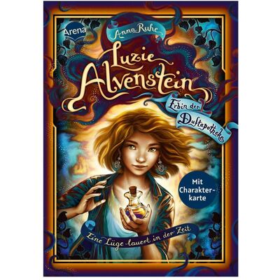 Arena Luzie Alvenstein – Erbin der Duftapotheke (2). Eine Lüge..., Hörbücher von Anna Ruhe, Claudia Carls Arena Luzie Alvenstein – Erbin der Duftapotheke (2). Eine Lüge..., Hörbücher von Anna Ruhe, Claudia Carls