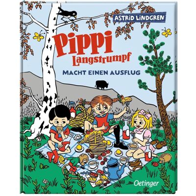 Oetinger Pippi Langstrumpf macht einen Ausflug, Kinderbücher von Astrid Lindgren, Ingrid Vang Nyman, Cäcilie Heinig Oetinger Pippi Langstrumpf macht einen Ausflug, Kinderbücher von Astrid Lindgren, Ingrid Vang Nyman, Cäcilie Heinig