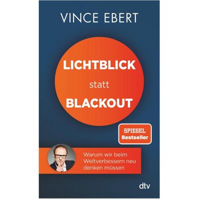 DTV, Sachbücher, Lichtblick statt Blackout (Deutsch, Vince Ebert) DTV, Sachbücher, Lichtblick statt Blackout (Deutsch, Vince Ebert)