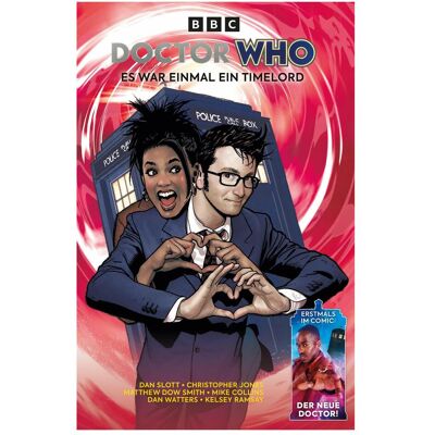 Panini Doctor Who: Special: Es war einmal ein Timelord, Belletristik von Dan Slott, Christopher Jones, Matthew Dow Smith, Mike Collins, Claudia Kern, Kelsey Ramsay, Dan Watters Panini Doctor Who: Special: Es war einmal ein Timelord, Belletristik von Dan Slott, Christopher Jones, Matthew Dow Smith, Mike Collins, Claudia Kern, Kelsey Ramsay, Dan Watters