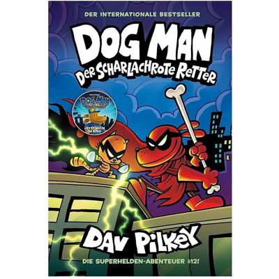 Adrian Dog Man 12, Kinderbücher von Dav Pilkey Adrian Dog Man 12, Kinderbücher von Dav Pilkey