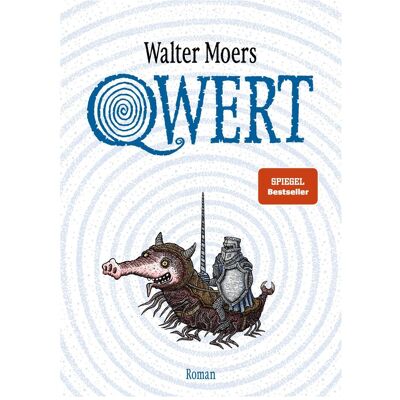 Penguin Hardcover Qwert, Belletristik von Walter Moers Penguin Hardcover Qwert, Belletristik von Walter Moers