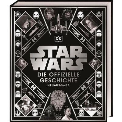 Dorling Kindersley Star Wars™ Die offizielle Geschichte Neuausgabe, Kinderbücher von Daniel Wallace, Pablo Hidalgo, Ryder Windham, Kristin Baver Dorling Kindersley Star Wars™ Die offizielle Geschichte Neuausgabe, Kinderbücher von Daniel Wallace, Pablo Hidalgo, Ryder Windham, Kristin Baver