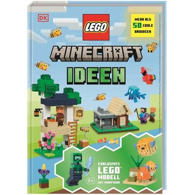 Dorling Kindersley LEGO Minecraft Ideen, Kinderbücher von Shari Last Dorling Kindersley LEGO Minecraft Ideen, Kinderbücher von Shari Last