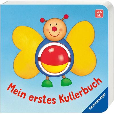 Ravensburger, Babybücher, Mein erstes Kullerbuch (Deutsch) Ravensburger, Babybücher, Mein erstes Kullerbuch (Deutsch)