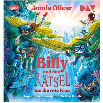 Audio Verlag Billy und das Rätsel um die rote Frau (Teil 2), Hörbücher von Monica Armino, Steffen Groth, Eva Hierteis, Linda Sturm-Becker, Silas Lenz, Jamie Oliver Audio Verlag Billy und das Rätsel um die rote Frau (Teil 2), Hörbücher von Monica Armino, Steffen Groth, Eva Hierteis, Linda Sturm-Becker, Silas Lenz, Jamie Oliver