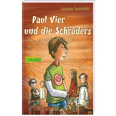 Carlsen Paul Vier und die Schröders, Hörbücher von Andreas Steinhöfel Carlsen Paul Vier und die Schröders, Hörbücher von Andreas Steinhöfel