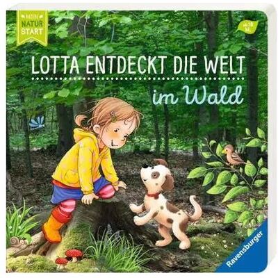 Ravensburger Lotta entdeckt die Welt: Im Wald, Kinderbücher von Sandra Grimm Ravensburger Lotta entdeckt die Welt: Im Wald, Kinderbücher von Sandra Grimm