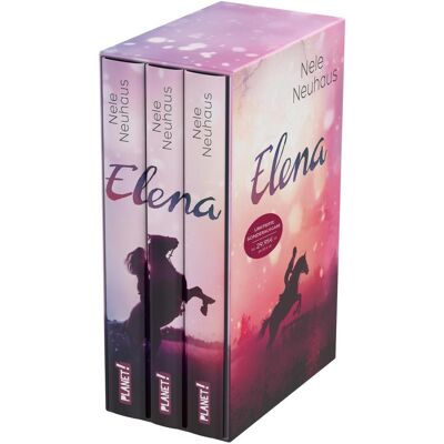 Planet Elena – Ein Leben für Pferde: Elena-Schuber, Kinderbücher von Nele Neuhaus Planet Elena – Ein Leben für Pferde: Elena-Schuber, Kinderbücher von Nele Neuhaus