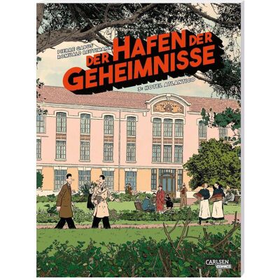 Carlsen Der Hafen der Geheimnisse 3: Hotel Atlantico, Hörbücher von Pierre Gabus, Thomas Schöner, Romuald Reutimann Carlsen Der Hafen der Geheimnisse 3: Hotel Atlantico, Hörbücher von Pierre Gabus, Thomas Schöner, Romuald Reutimann