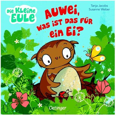 Oetinger Die kleine Eule, Kinderbücher von Susanne Weber Oetinger Die kleine Eule, Kinderbücher von Susanne Weber