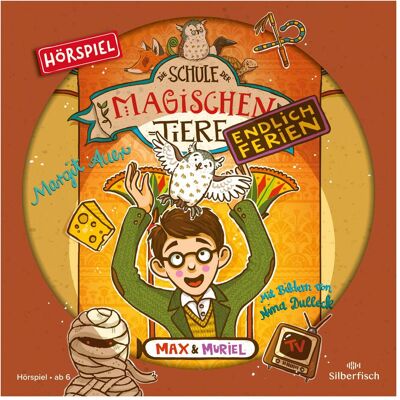 Hörbuch Hamburg Die Schule der magischen Tiere - Max und Muriel, Hörbücher von Margit Auer Hörbuch Hamburg Die Schule der magischen Tiere - Max und Muriel, Hörbücher von Margit Auer