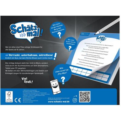 SMV Schätz mal! Nerd Edition (Deutsch) SMV Schätz mal! Nerd Edition (Deutsch)