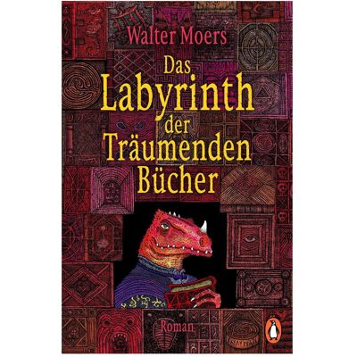 Penguin Putnam Das Labyrinth der Träumenden Bücher, Belletristik von Walter Moers Penguin Putnam Das Labyrinth der Träumenden Bücher, Belletristik von Walter Moers
