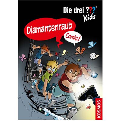 Kosmos Die drei??? Kids, Diamantenraub, Kinderbücher von Boris Pfeiffer Kosmos Die drei??? Kids, Diamantenraub, Kinderbücher von Boris Pfeiffer