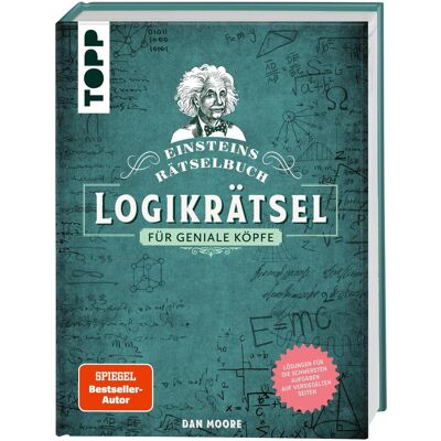 Frech Einsteins Rätselbuch – Logikrätsel für geniale Köpfe, Ratgeber von Dan Moore Frech Einsteins Rätselbuch – Logikrätsel für geniale Köpfe, Ratgeber von Dan Moore