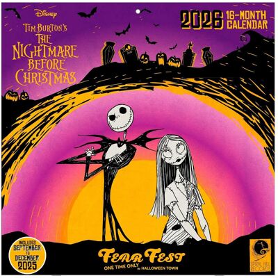 Pyramid Kalender, Disney TNBC Square Calendar 2026 30x30 (30 x 30 cm) Pyramid Kalender, Disney TNBC Square Calendar 2026 30x30 (30 x 30 cm)