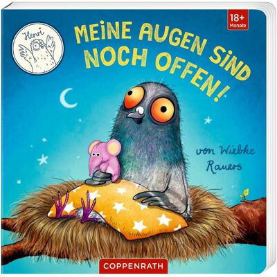 Coppenrath Meine Augen sind noch offen!, Kinderbücher von Wiebke Rauers Coppenrath Meine Augen sind noch offen!, Kinderbücher von Wiebke Rauers