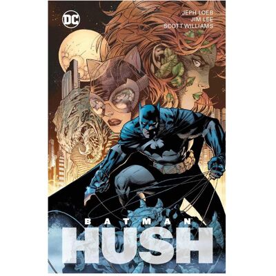 Panini Batman: Hush (Neuausgabe), Belletristik von Jeph Loeb Panini Batman: Hush (Neuausgabe), Belletristik von Jeph Loeb