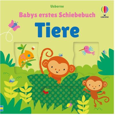 Usborne Publishing, Kinderbücher, Babys erstes Schiebebuch: Tiere (Deutsch, Hardcover) Usborne Publishing, Kinderbücher, Babys erstes Schiebebuch: Tiere (Deutsch, Hardcover)