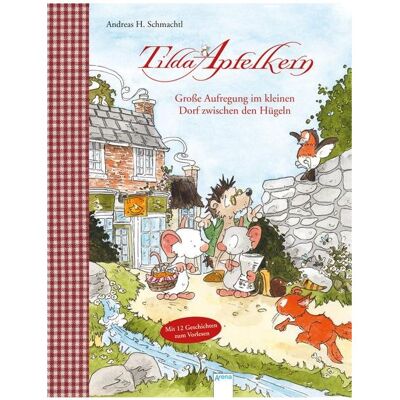 Arena Tilda Apfelkern. Grosse Aufregung im kleinen Dorf zwischen den Hügeln, Kinderbücher von Andreas H. Schmachtl Arena Tilda Apfelkern. Grosse Aufregung im kleinen Dorf zwischen den Hügeln, Kinderbücher von Andreas H. Schmachtl
