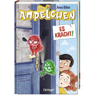 Oetinger Die Ampelchen 2. Es kracht!, Kinderbücher von Anna Böhm, Sandy Thissen Oetinger Die Ampelchen 2. Es kracht!, Kinderbücher von Anna Böhm, Sandy Thissen