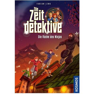 Kosmos Die Zeitdetektive, 6, Die Rache des Ninjas, Kinderbücher von Fabian Lenk Kosmos Die Zeitdetektive, 6, Die Rache des Ninjas, Kinderbücher von Fabian Lenk