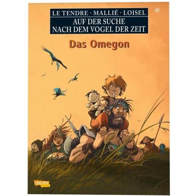 Carlsen Auf der Suche nach dem Vogel der Zeit 12: Omegon, Hörbücher von Serge Le Tendre, Régis Loisel Carlsen Auf der Suche nach dem Vogel der Zeit 12: Omegon, Hörbücher von Serge Le Tendre, Régis Loisel